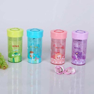 美特家水滴隨身杯 創(chuàng)意設(shè)計與實用功能兼?zhèn)涞膬和瘯r尚水杯